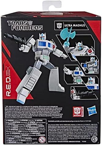 Transformers R.E.D. Robot Enhanced Design Ultra Magnus 6 Action Figure