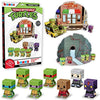 Funko Teenage Mutant Ninja Turtles Papercraft Playset