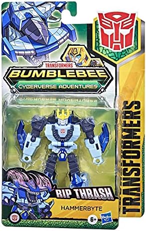 Transformers Bumblebee Cyberverse Adventures Dinobots Unite Warrior Class Hammerbyte