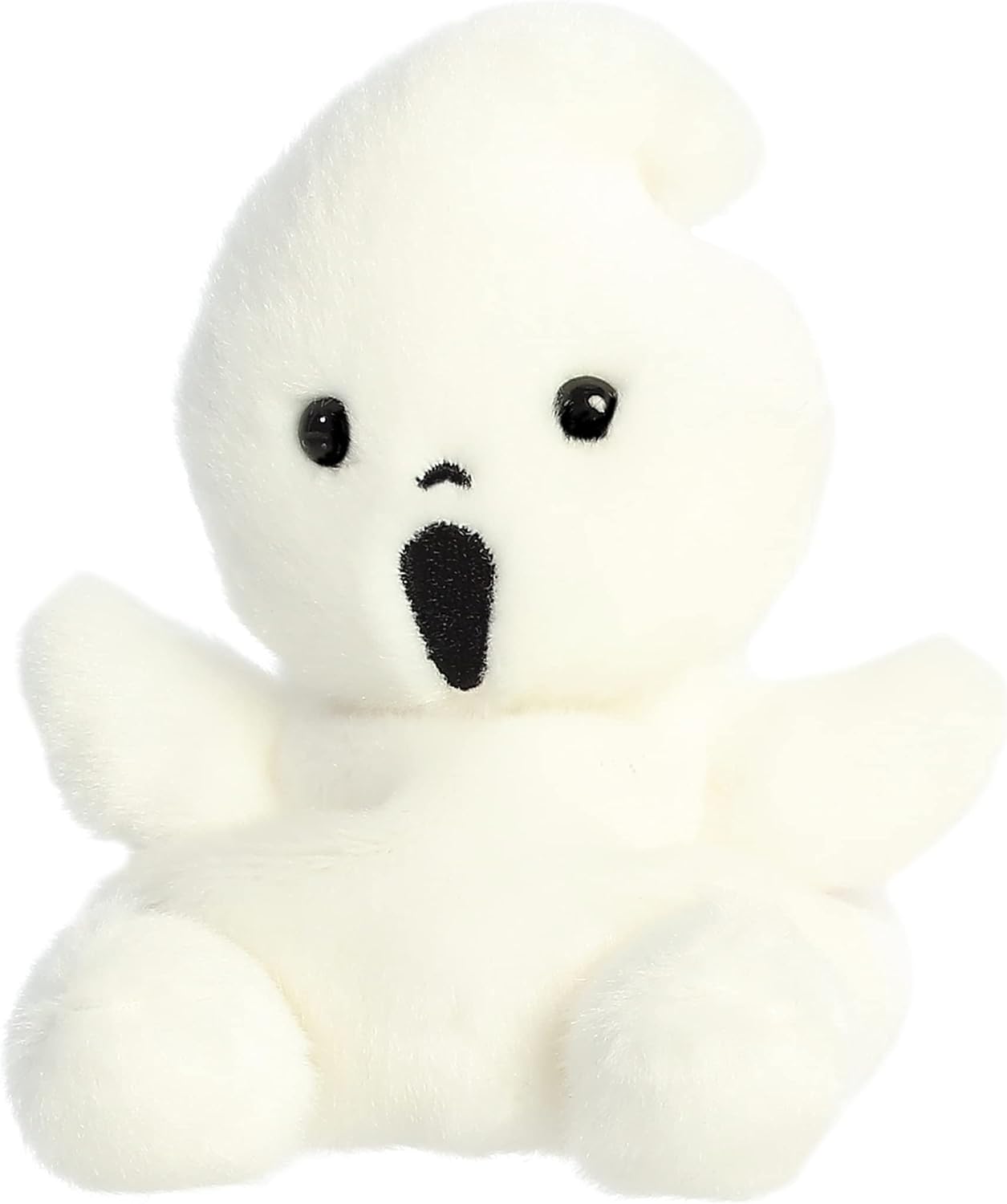 Aurora Adorable Palm Palsa Boo Ghost Stuffed Animal - Pocket-Sized Play - Collectable Fun