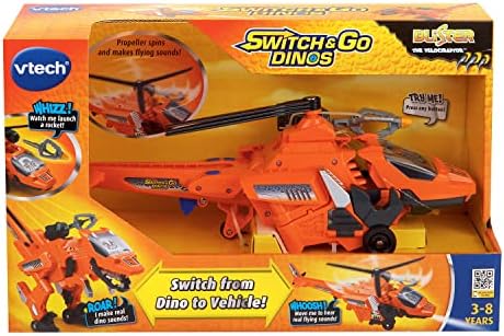 VTech Switch and Go Dinos Blister The Velociraptor