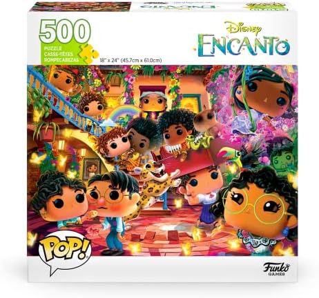 Funko Pop Puzzle Disney Alice in Wonderland