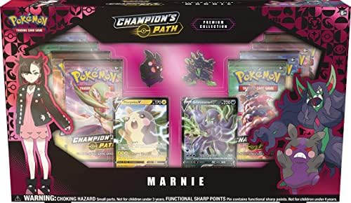 Pokemon TCG Champion's Path Premium Collection- Marnie Multicolor