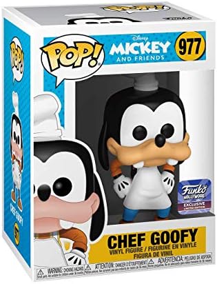 Funko POP Disney 977 - Chef Goofy Hollywood Sold Out