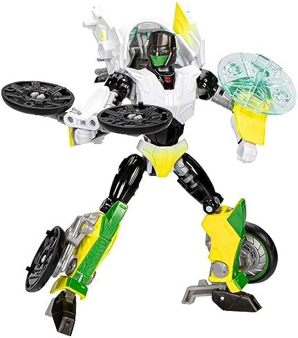 Hasbro G2 Universe Laser Cycle Deluxe Class Transformers Legacy Evolution