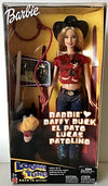 Barbie Looney Tunes Back in Action Barbie Loves Daffy Duck El Pato Lucas Patolino with 6 Plush