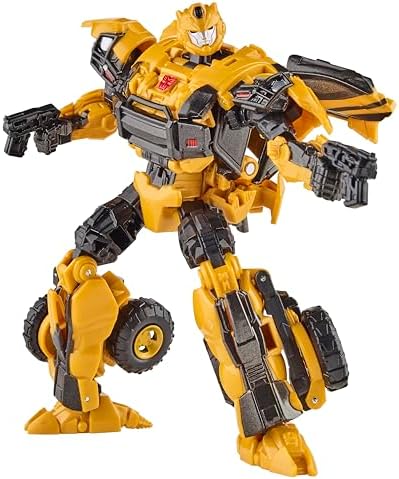 Transformers Studio Series Deluxe Class Reactivate 10 Gamer Edition Bumblebee 4.5-inch