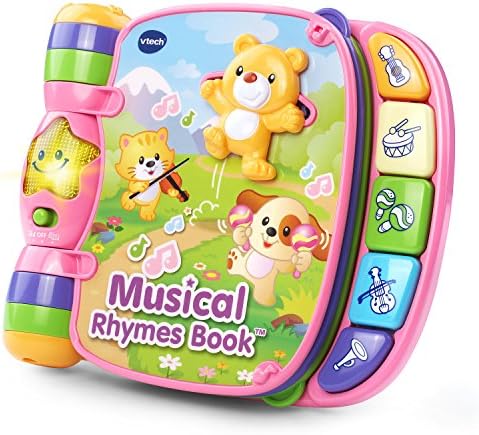VTech Musical Rhymes Book Pink
