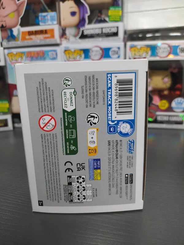 Funko POP Animation 1754 Demon Slayer Gyutaro Blood Attack