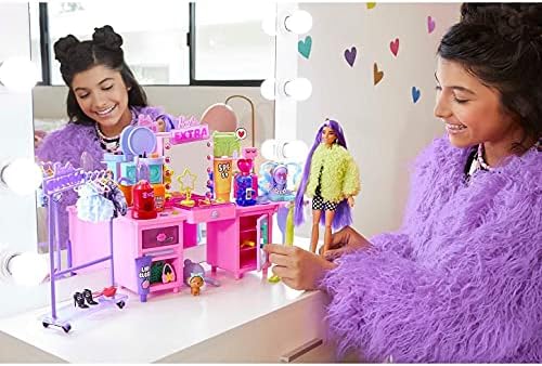 Barbie Extra Doll Vanity Playset