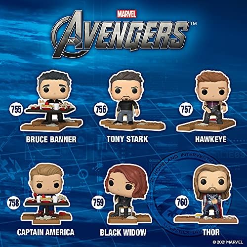 Funko Pop Deluxe Marvel Avengers Victory Shawarma Series - Bruce Banner Figure 1 of 6 - Amazon - Collectable Vinyl Figure