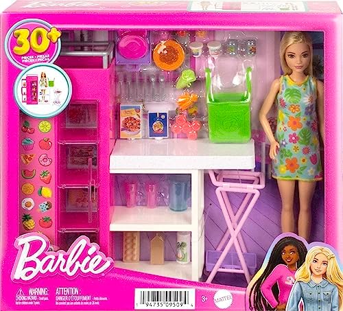 Barbie Doll 25 Ultimate Pantry Playset