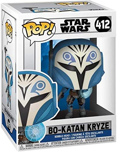 Funko POP Star Wars Clone Wars - Bo-Katan Funko Pop Vinyl Figure Bundled with Compatible