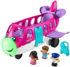 Fisher-Price Little Barbie Dream Airplane Presented By Little People With 1 Airplane 1