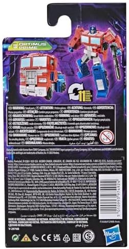 Transformers STAR WARS Transformers Generations Legacy Core Optimus Prime Action Figure -