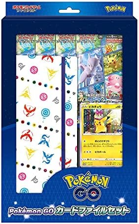 Pokemon Card Game Sword Shield Pokemon GO Card File Set