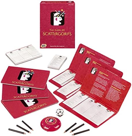 Hasbro Gaming The Game of SCATTERGORIES