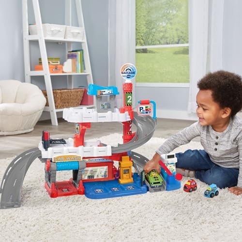 VTech Go Go Smart Wheels Fast and Friendly Garage