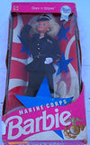 Mattel Stars 'n Stripes Marine Corps Barbie