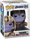 Funko POP Marvel Marvel Avengers Endgame - Thanos - Vinyl Figure - - - for Adults -