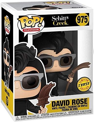 Funko POP Schitt's Creek - David Rose Limited Edition Chase Funko Pop Vinyl Figure
