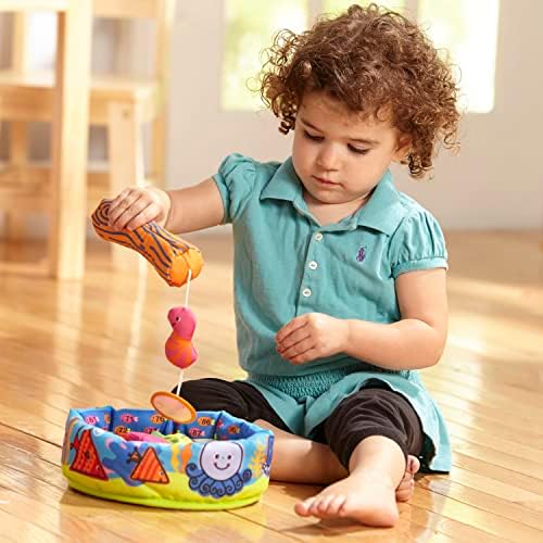 Melissa & Doug Melissa Doug K's Fish and Count Learning Game With 8 Numbered Fish to
