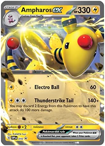 Pokemon TCG Ampharos ex Battle Deck Ready-to-Play 60-Card Deck