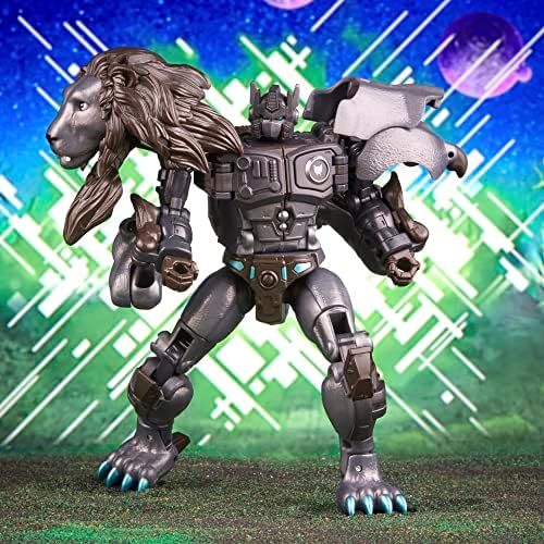 Transformers Legacy Evolution Voyager Nemesis Leo Prime Toy 7-inch Action Figure for Boys