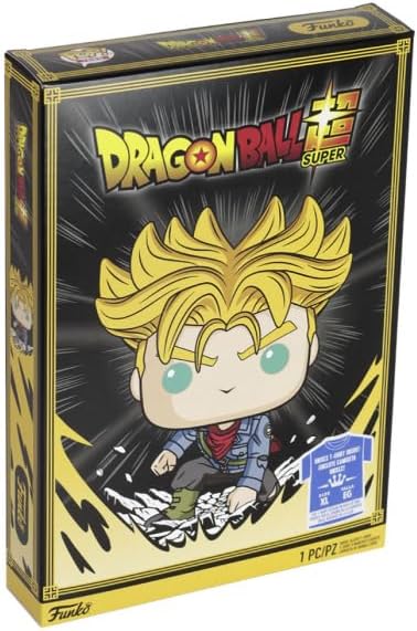 Funko Pop Boxed Tee Dragon Ball Super - Trunks - L