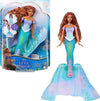 Mattel Disney Princess The Little Mermaid Transforming Ariel Fashion Doll