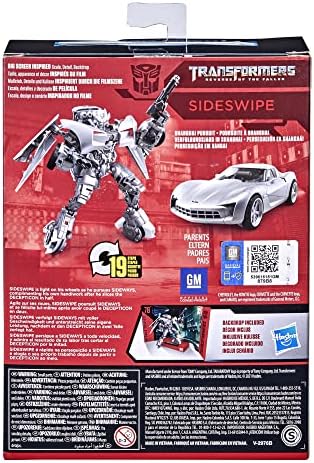 Transformers Studio Series 78 Deluxe Class Revenge of The Fallen Sideswipe Action Figure
