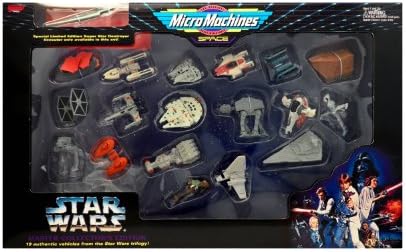 Hasbro Star Wars Micro Machines Master Collector's Edition