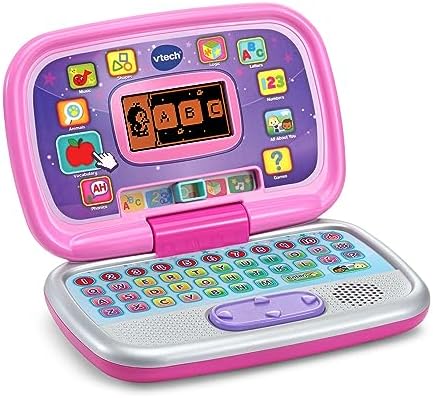 VTech Play Smart Preschool Laptop Black
