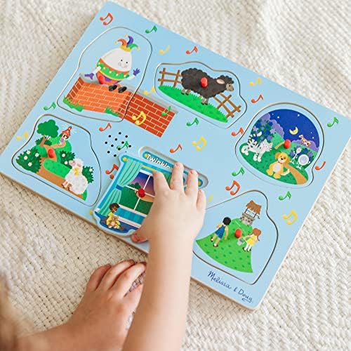 Melissa & Doug Melissa Doug Nursery Rhymes 2 - Sound Puzzle