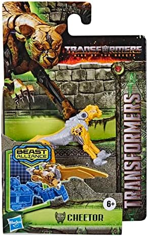 Transformers Rise of The Beasts Movie Beast Alliance Beast Battle Masters Cheetor Action