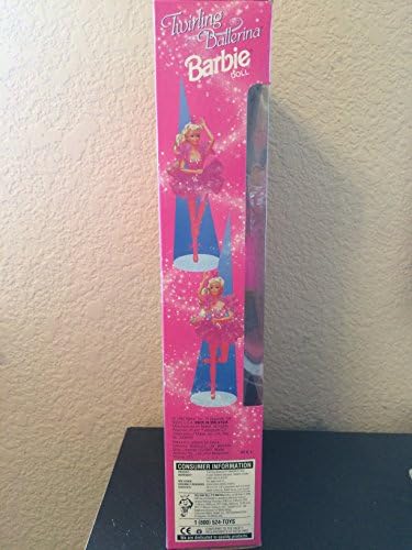 Mattel Barbie Twirling Ballerina Doll