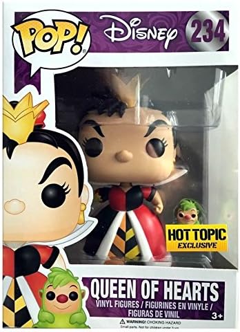Funko POP Funko Disney Alice in Wonderland Queen of Hearts 234