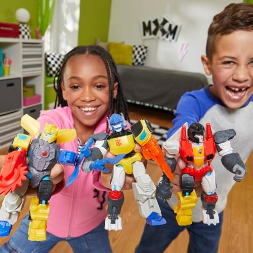 Transformers MixMashers Starscream Custom Mix-and-Match Action Figure 5-Inch-Scale 12 cm