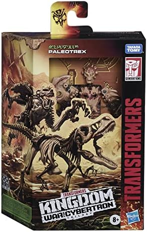Transformers Generations War for Cybertron Kingdom Deluxe WFC-K7 Paleotrex Fossilizer