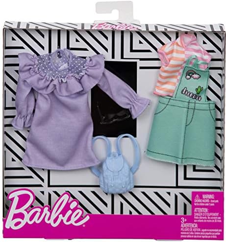 Barbie Clothes - 2 Outfits Doll