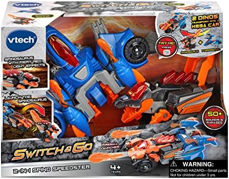 VTech Switch and Go 2-in-1 Spino Speedster
