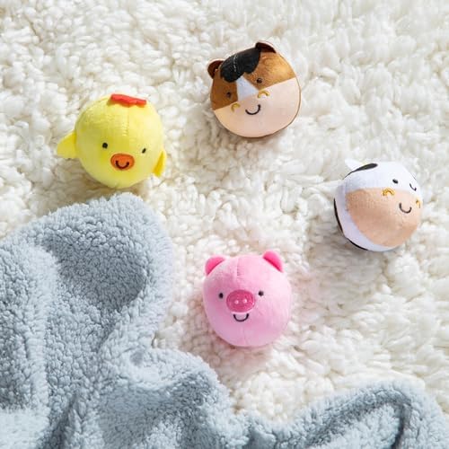 Melissa & Doug Melissa Doug Rollables Farm Friends Infant and Toddler Toy 4 Pieces 4 soft
