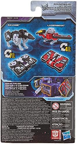 Transformers Generations War for Cybertron Siege Micromaster Wfc-S18 Soundwave Spy Patrol