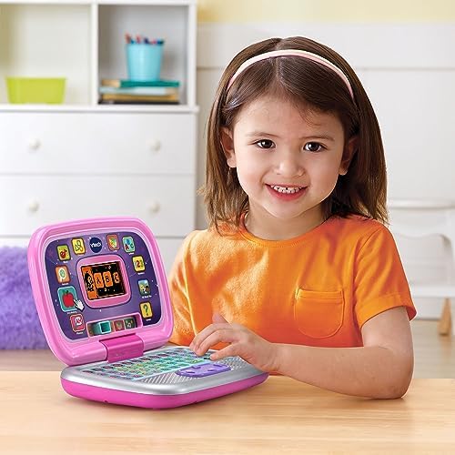 VTech Play Smart Preschool Laptop Black