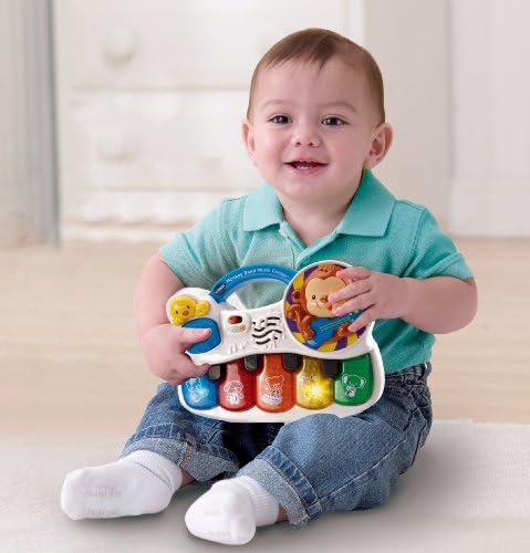 VTech Monkey Band Music Center Multi-colored 8