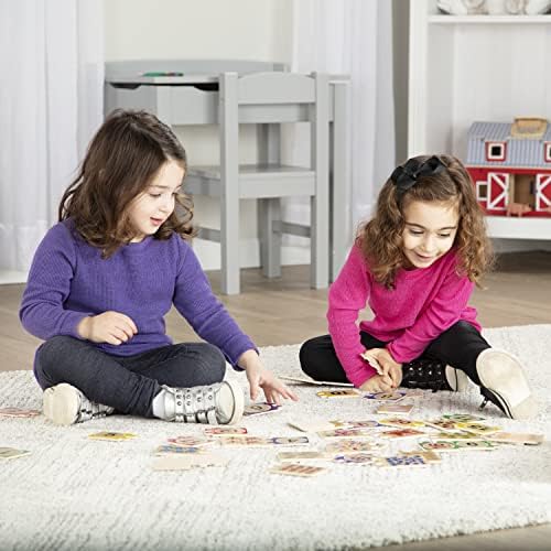 Melissa & Doug Melissa Doug Self-Correcting Wooden Number Puzzles With Storage Box 40 pcs