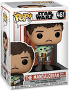 Funko POP Funko Star Wars The Mandalorian - Mandalorian Din Djarrin Holding The Child