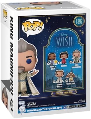 Funko POP Vinyl Disney Wish - King Magnifico - Collectable Vinyl Figure