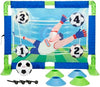 Little Tikes TotSports Soccer Trainer with 9 Active Play Sports for Boys and Girls Ages