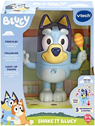 VTech Bluey Shake It Bluey